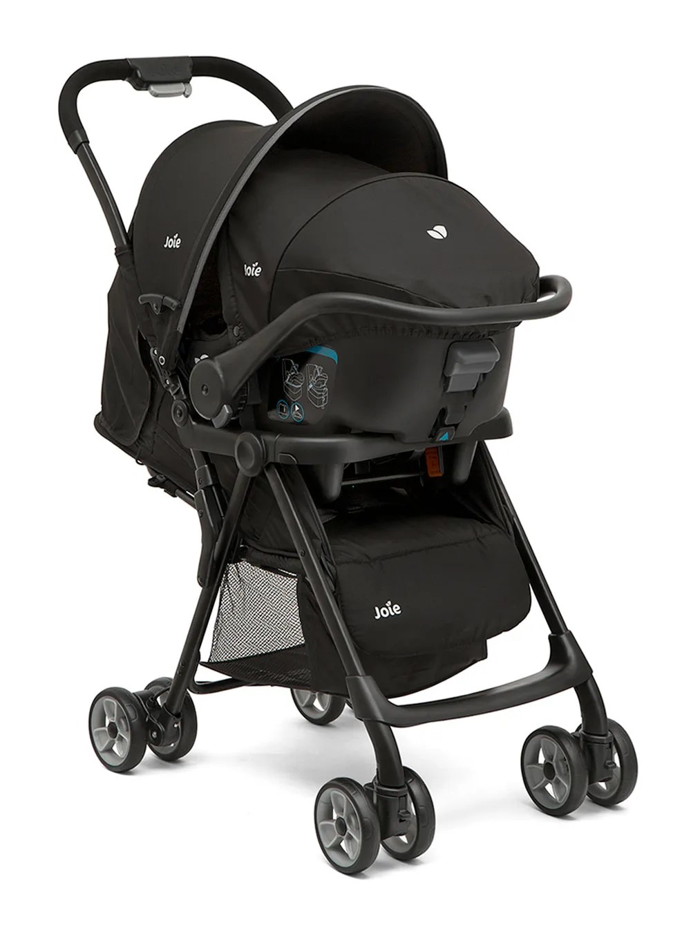 Joie Juva Travel System - Black Ink