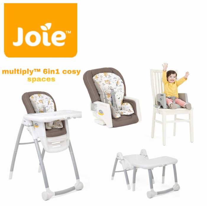 baby-fair Joie Multiply 6in1 Highchair