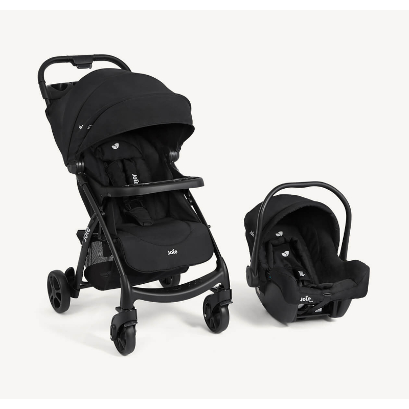 Joie Muze LX Travel System (Stroller + Juva Carseat)