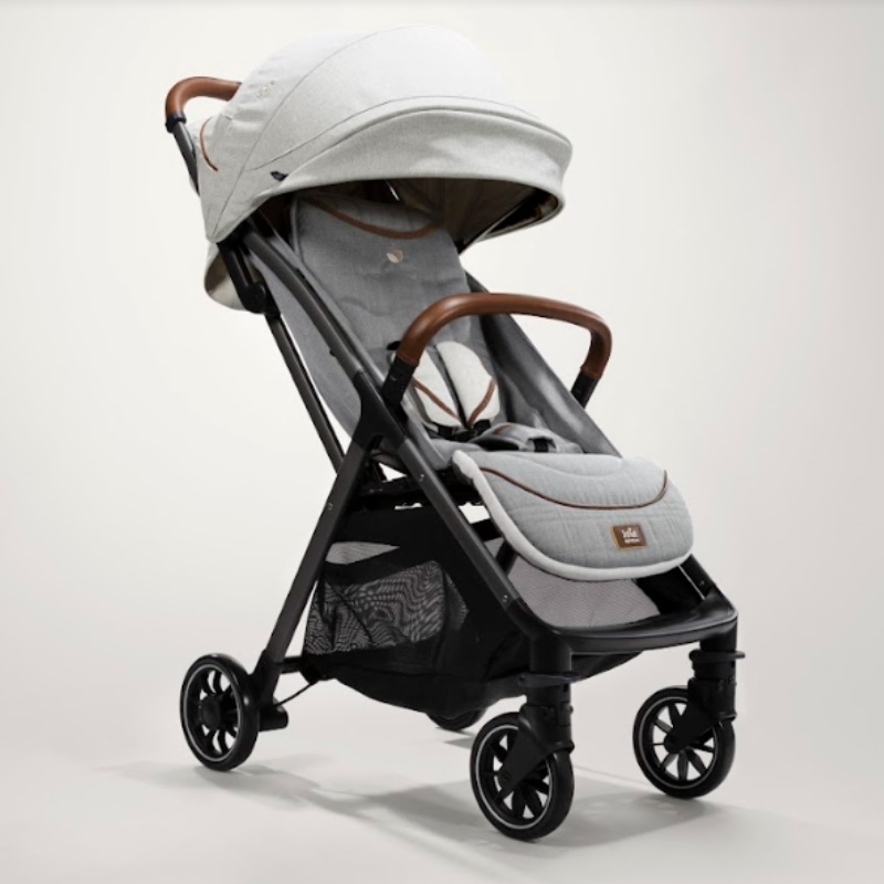 Joie Parcel Signature Stroller with Rain Cover + Traveling Bag + Car Seat Adaptor