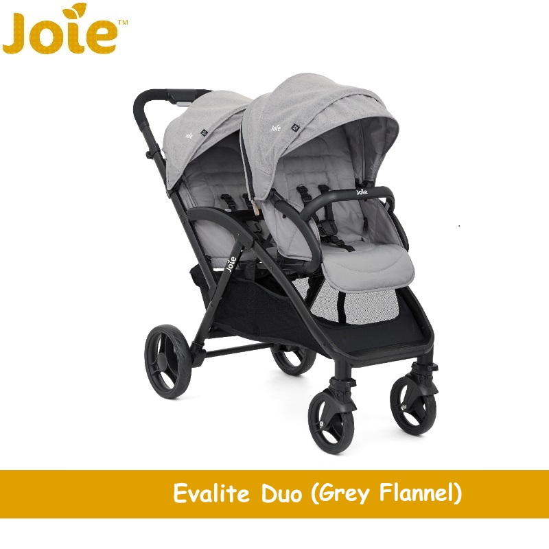 baby-fair Joie Evalite Duo Stroller + Free Raincover