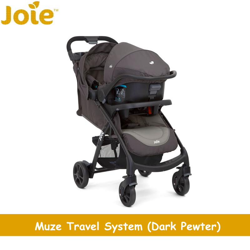 baby-fair Joie Muze LX Travel System (Stroller + Juva Carseat)