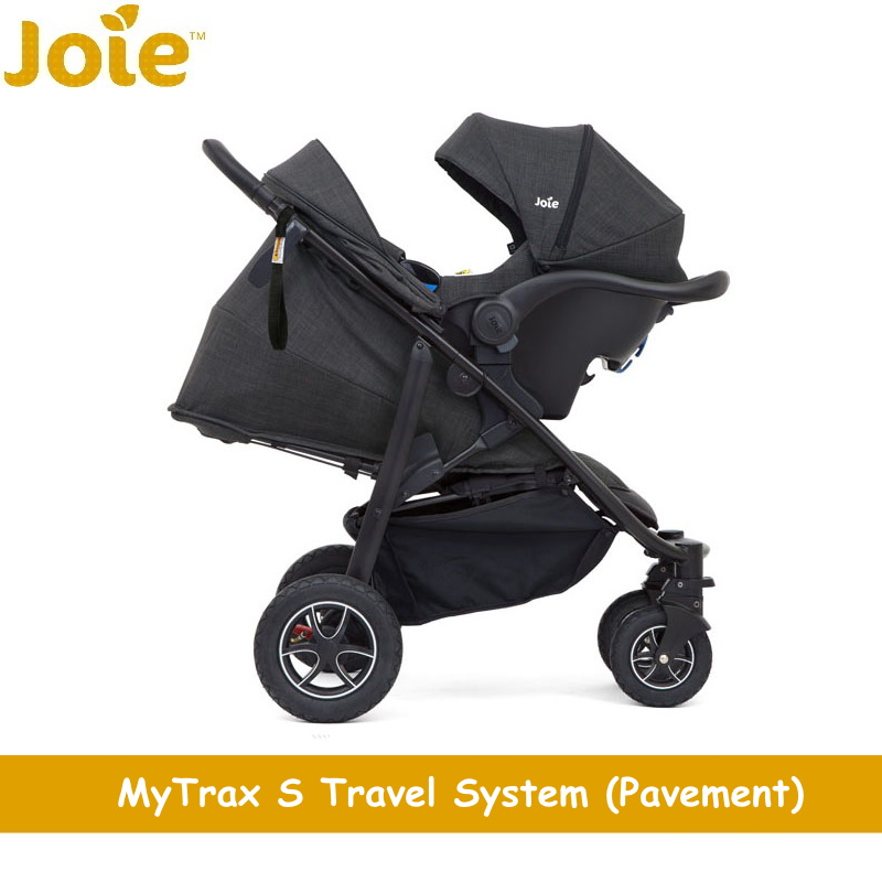 Joie MyTrax S + Free Raincover