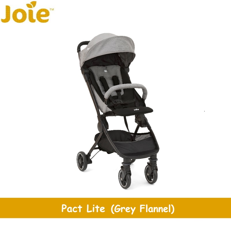 Joie Pact Lite Stroller (with Raincover & Travel Bag)