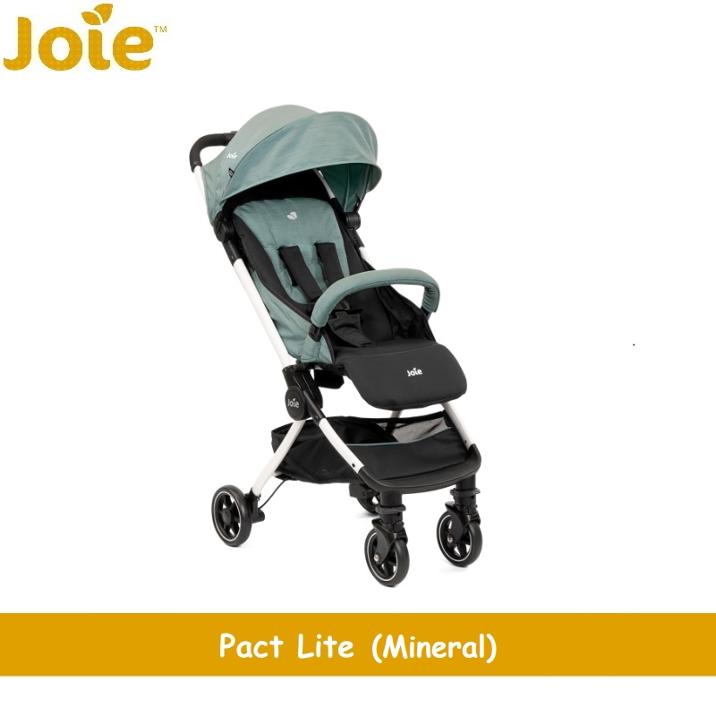 Joie Pact Lite Stroller (with Raincover & Travel Bag)