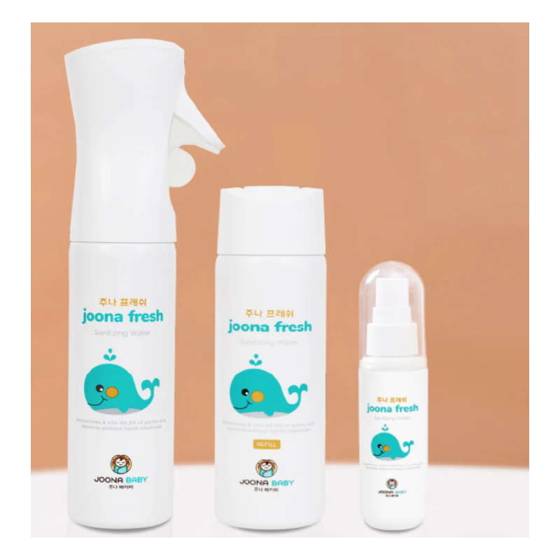 baby-fair Joona Baby Fresh Spray Set (300mlx1 + Refill 300mlx1 + Mini Spray 55mlx1)
