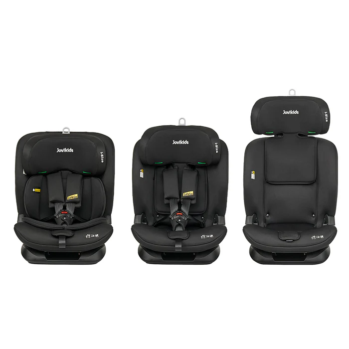 Jovikids CICI TT ISOFIX Carseat R129 Junior Reclinable Carseat (76cm-150cm)