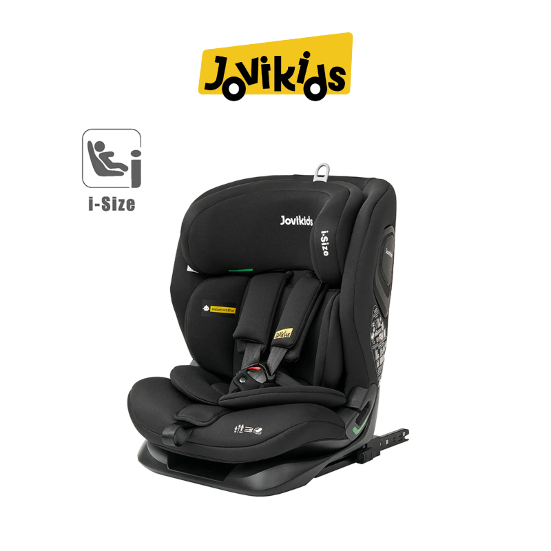 Jovikids CICI TT ISOFIX Carseat, R129 Junior Reclinable Carseat, 76cm-150cm