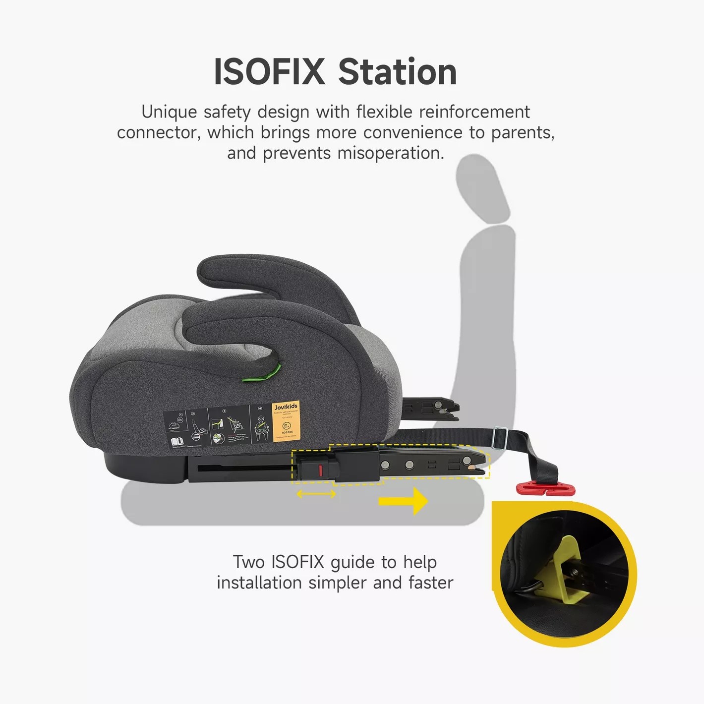 Jovikids OHHO+ Booster Seat