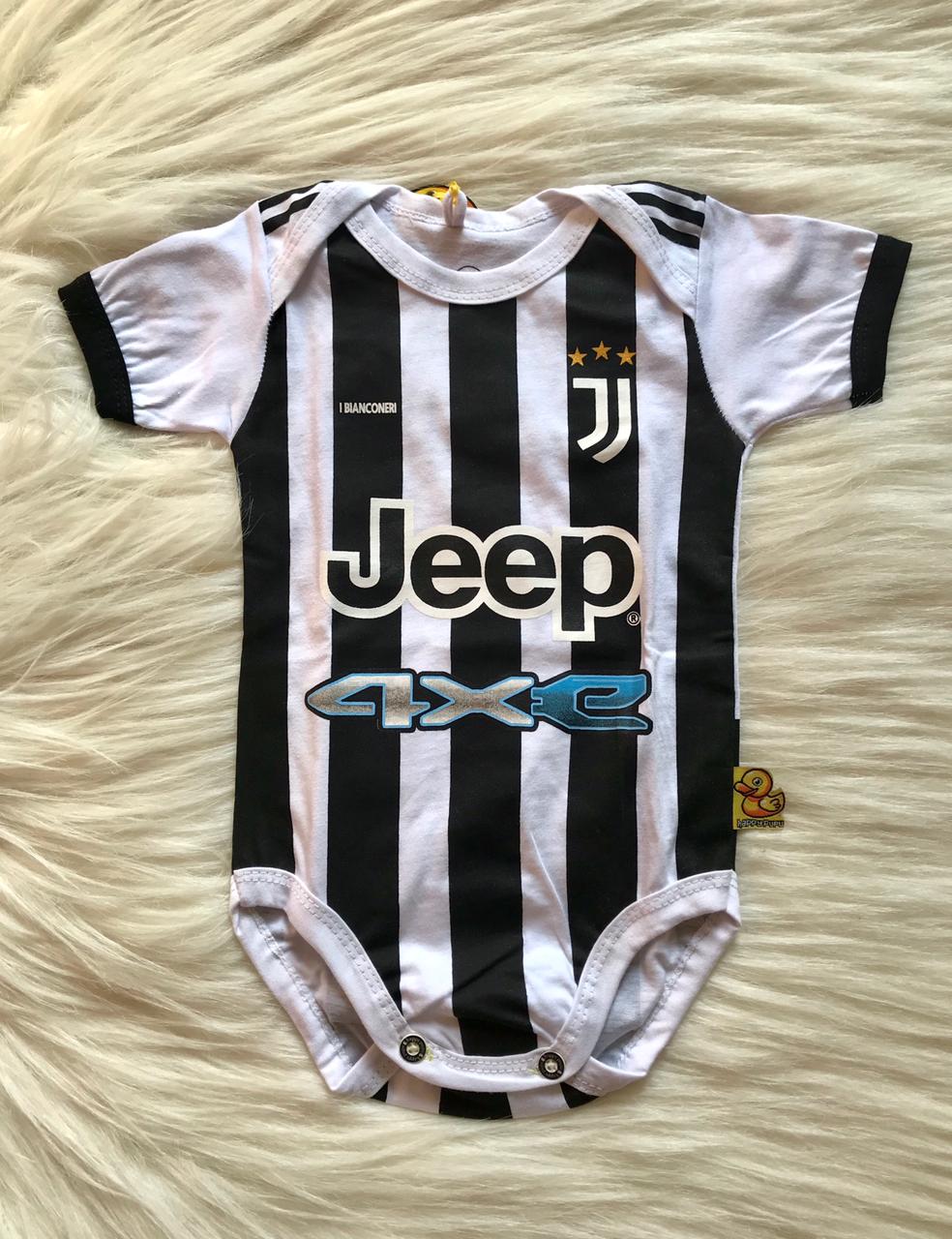 Melomoo Baby Football Jumper Juventus Home Clothing Set