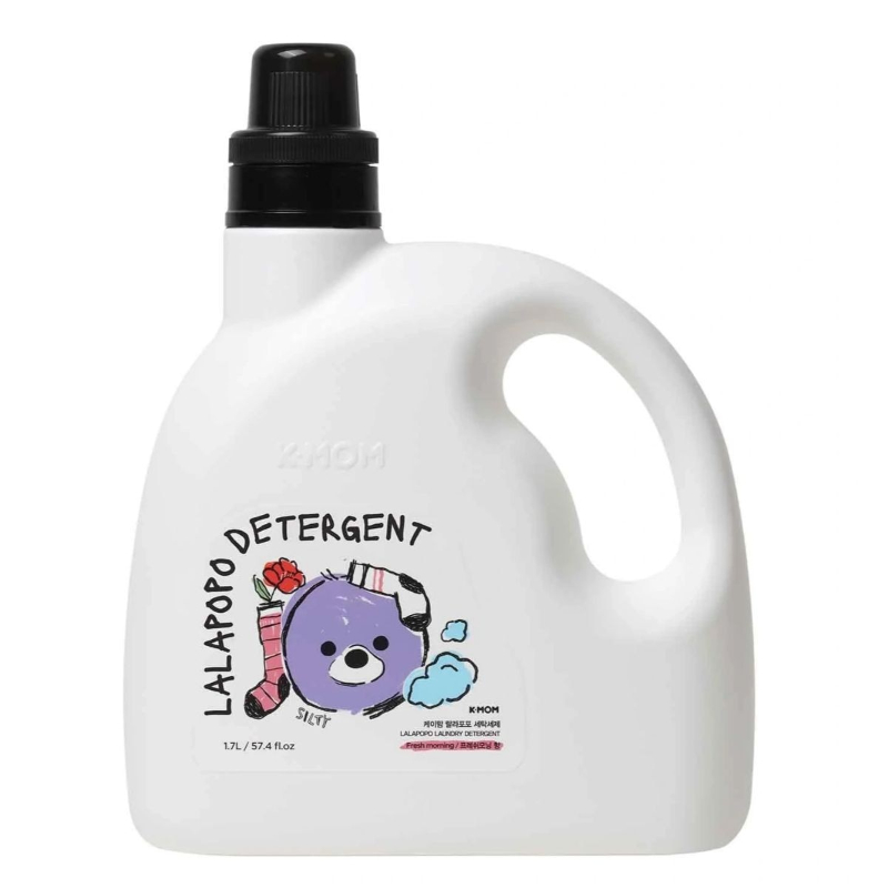 [Bundles] K-Mom Lalapopo Laundry Detergent (Fresh Morning / Magnolia)