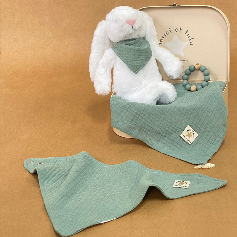 Mimi et Lulu EXCLUSIVE Hamper, Oh Cutie White Bunny Box (without Personalisation)
