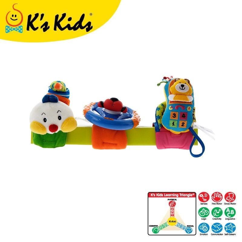 baby-fair K's Kids Happy Trio (KA10444)