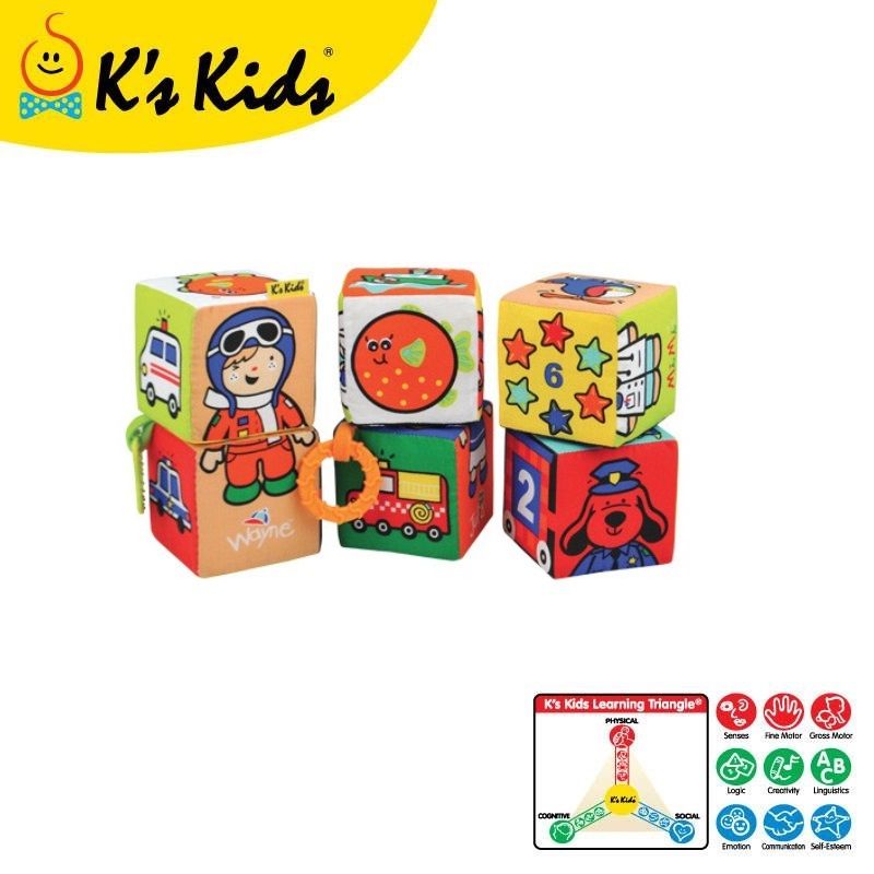 K's Kids Baby Blocks (KA10622)