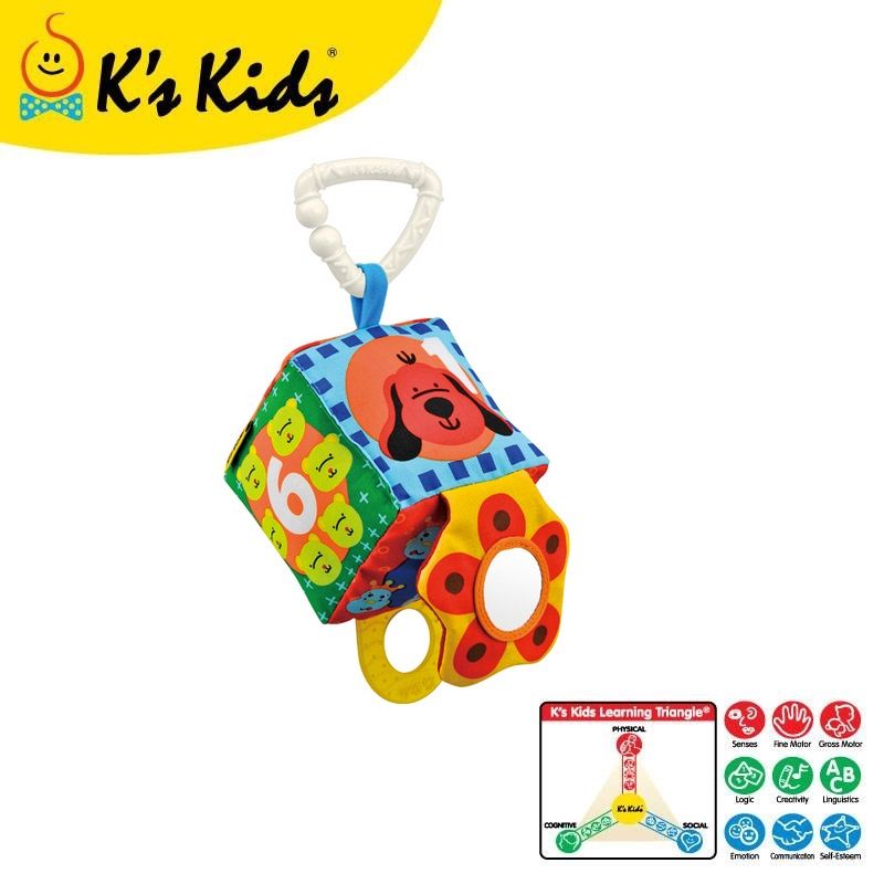 K's Kids Baby'S First Cube (KA10636)