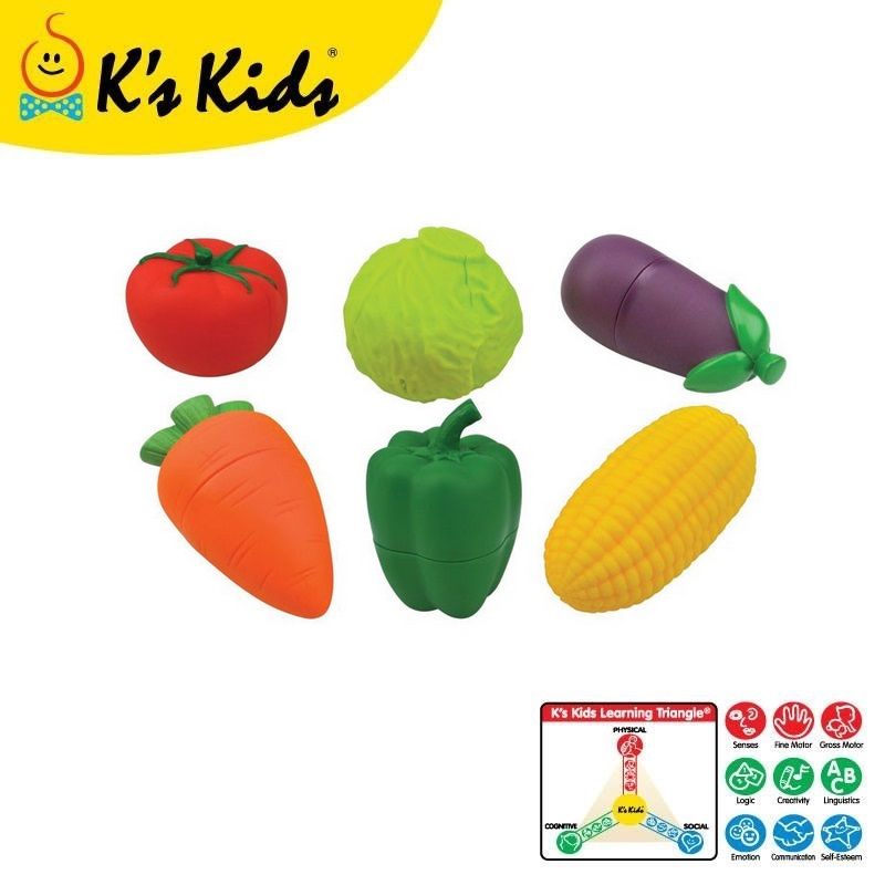 K's Kids Popbo - Vegetable (KA10727)