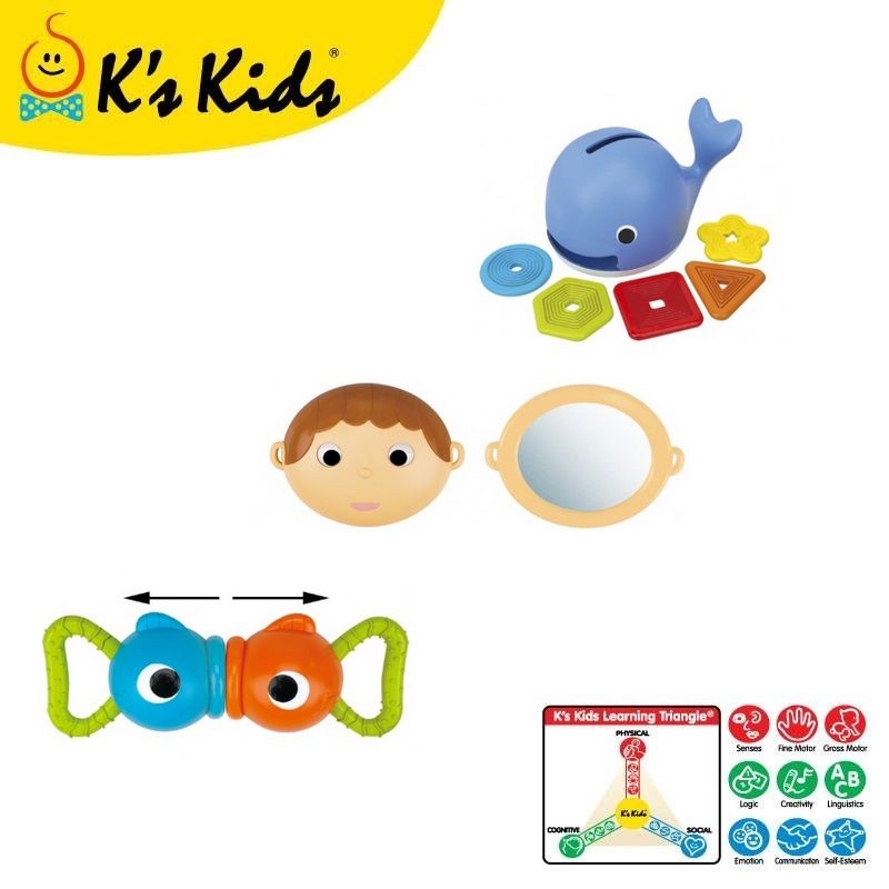 baby-fair K's Kids 1St Development Toys 2 12-18M (KA10775)