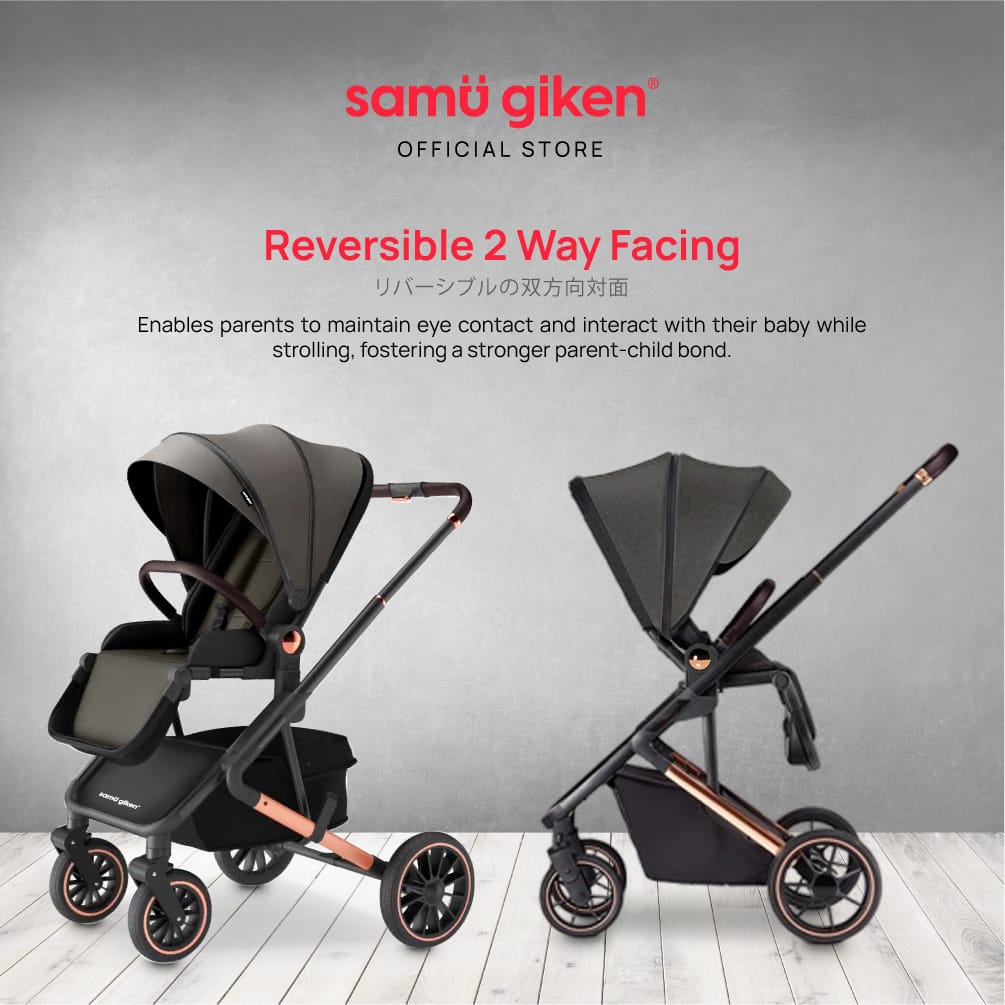 Samu Giken Baby Stroller - Kishi