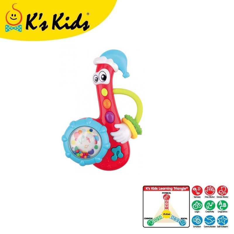 baby-fair K's Kids Musical Saxophone (KIT23003)