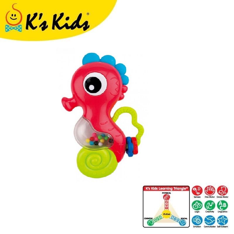 baby-fair K's Kids Musical  Shaking Seahorse (KIT23004)