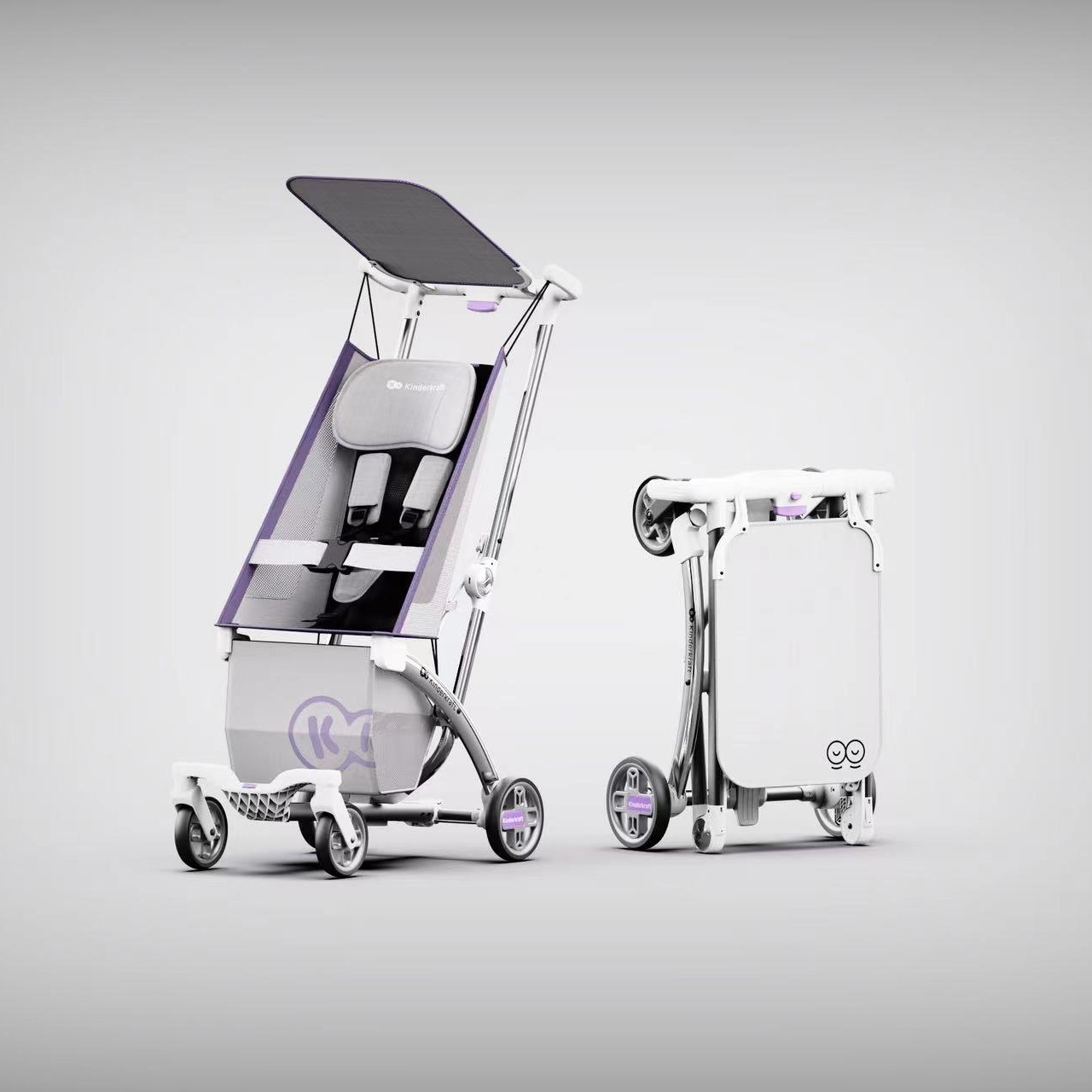 Kinderkraft KP2 Compact Stroller