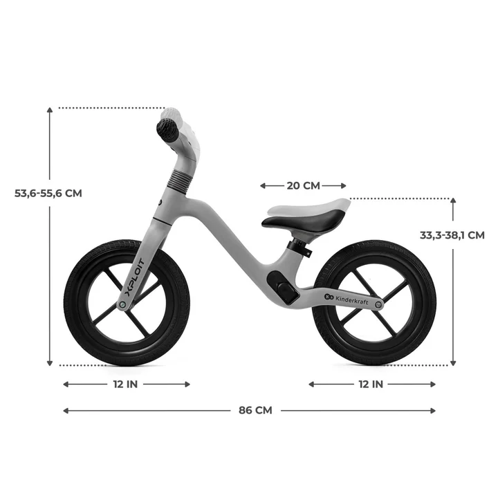 Kinderkraft XPLOIT Balance Bike