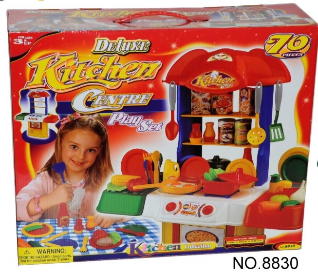 Kids Toy Deluxe Kitchen Set