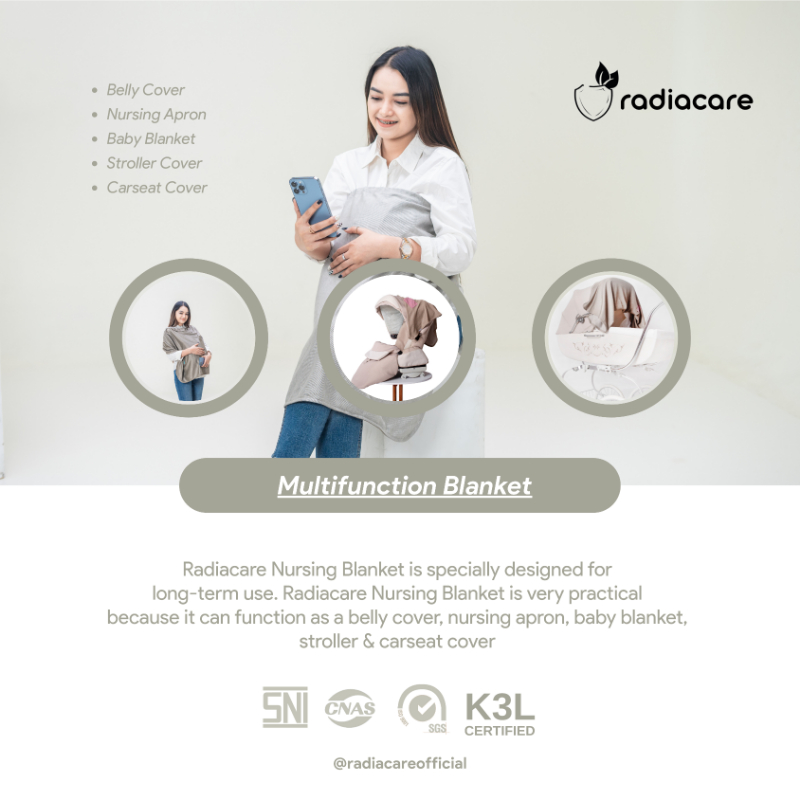 Kaeggie Multifunction Nursing Blanket