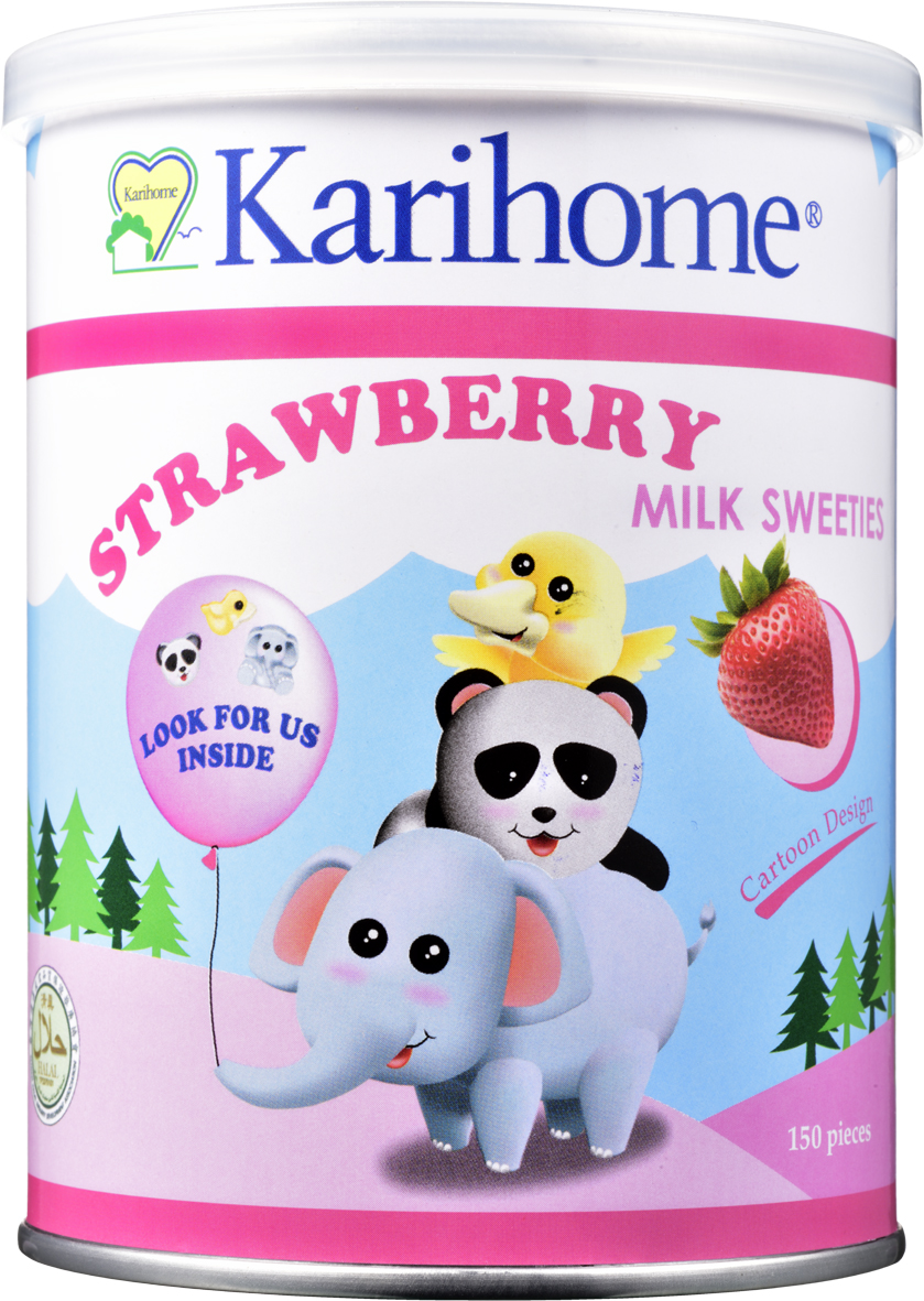 Karihome Tasty Milk Tablets