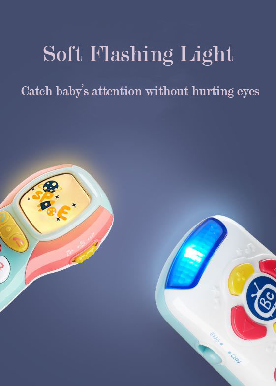 Babycare Kid TV Remote Toy