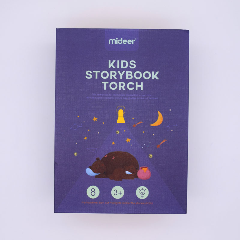 baby-fair MIDEER Kids Storybook Torch