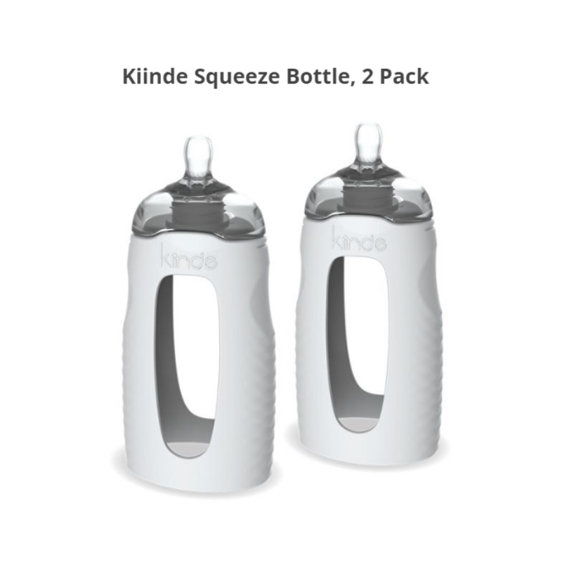 (Clearance of old stocks) Kiinde Foodii Starter Kit + Free Squeeze Bottle (worth $39.90)