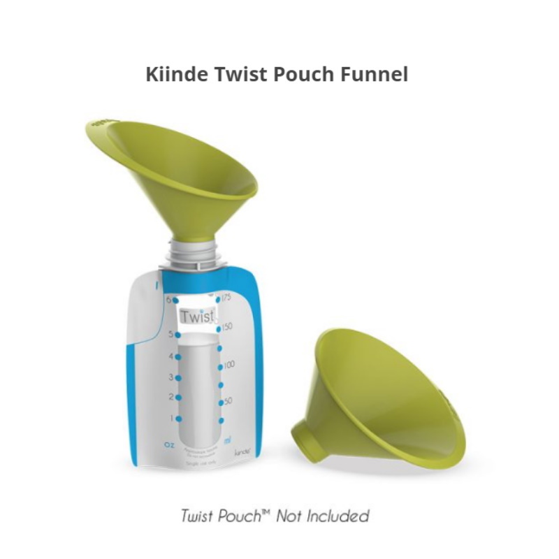 Kiinde Twist Starter Kit + Foodii Starter Kit + Twist Pouch Funnel