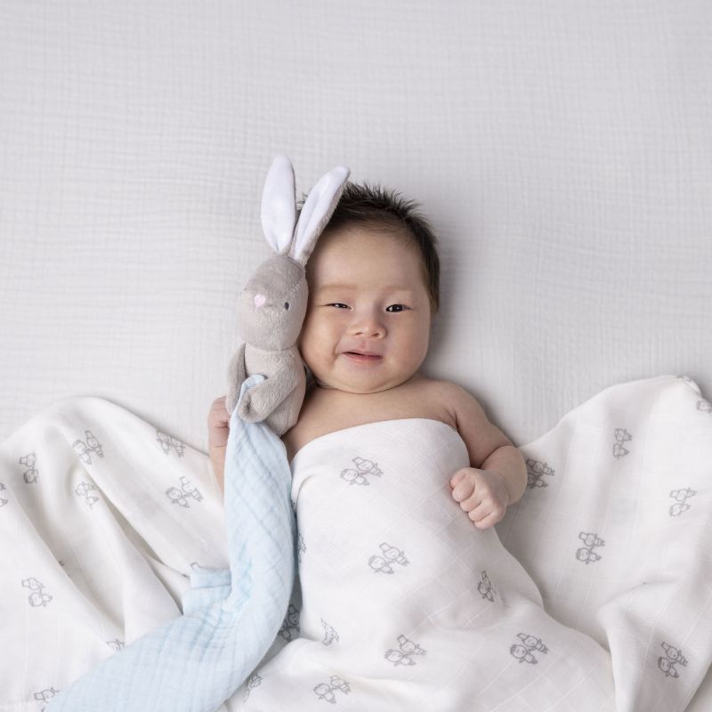 KIKI & SEBBY® Hop Hop Bunny Comforter