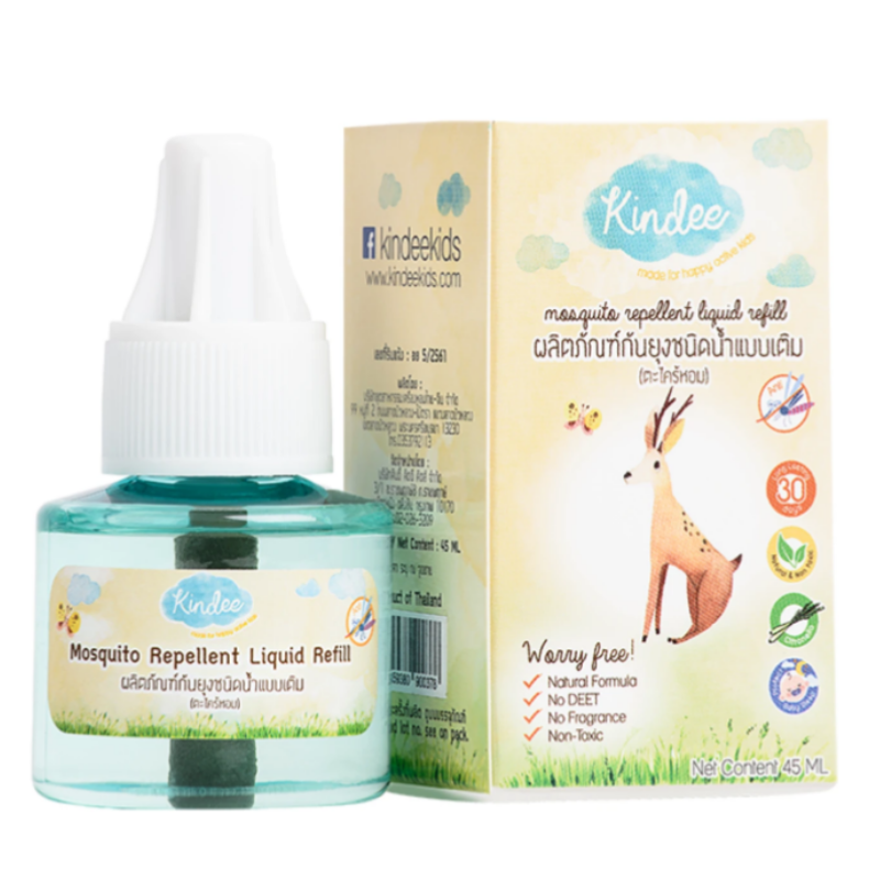 baby-fair Kindee Mosquito Repellent Liquid Vaporizer Refill 45ml