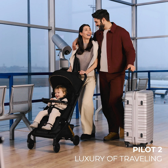 Kinderkraft Cabin Size Stroller - PILOT 2