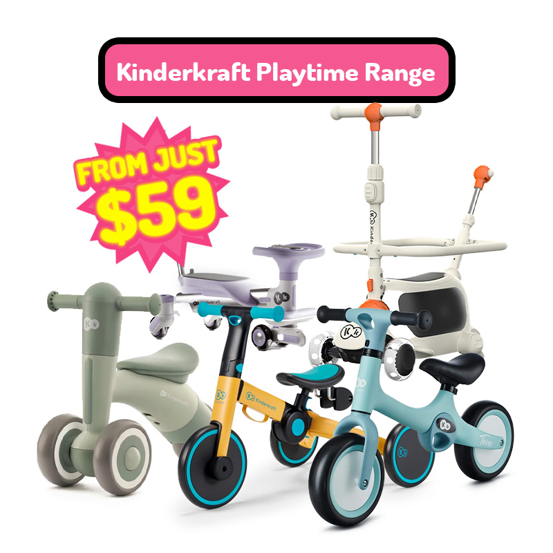 Kinderkraft Playtime Range from JUST $59!