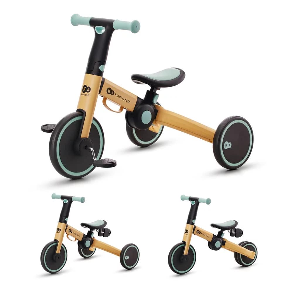 Kinderkraft 4TRIKE Multi-function Tricycle