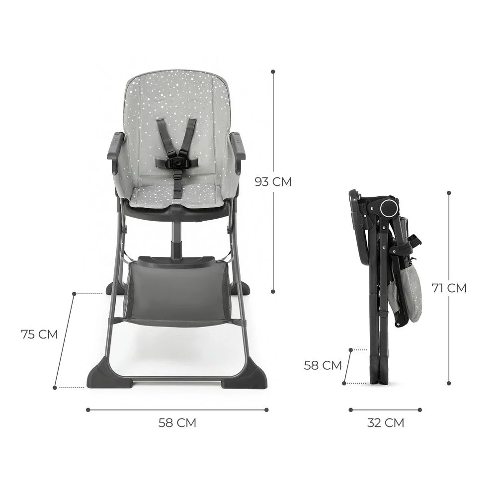 Kinderkraft FOLDEE High Chair