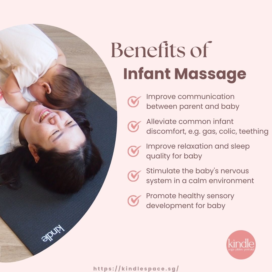Kindle Mama Bundle: Mum & Baby Yoga (2 sessions) + Infant Massage Workshop (5 sessions)