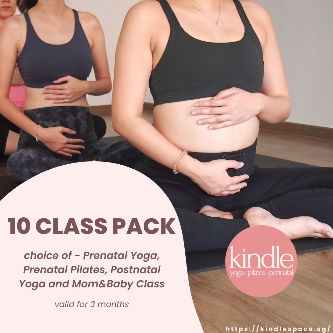 Kindle Space Yoga/Pilates Class - 10 Class Pack