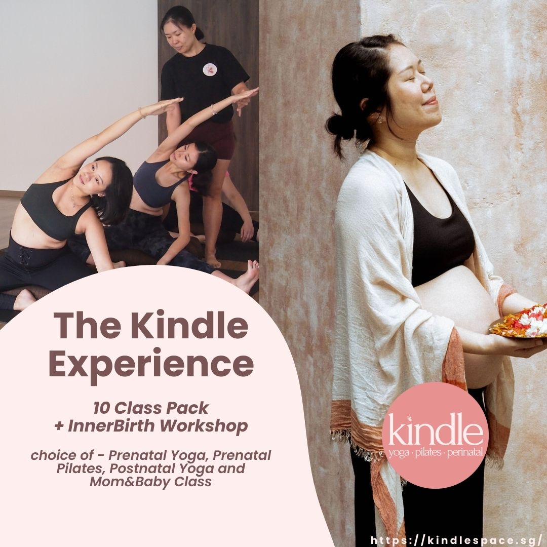 Kindle Experience Bundle: 4 Sessions InnerBirth Workshop + 10 Class Pack
