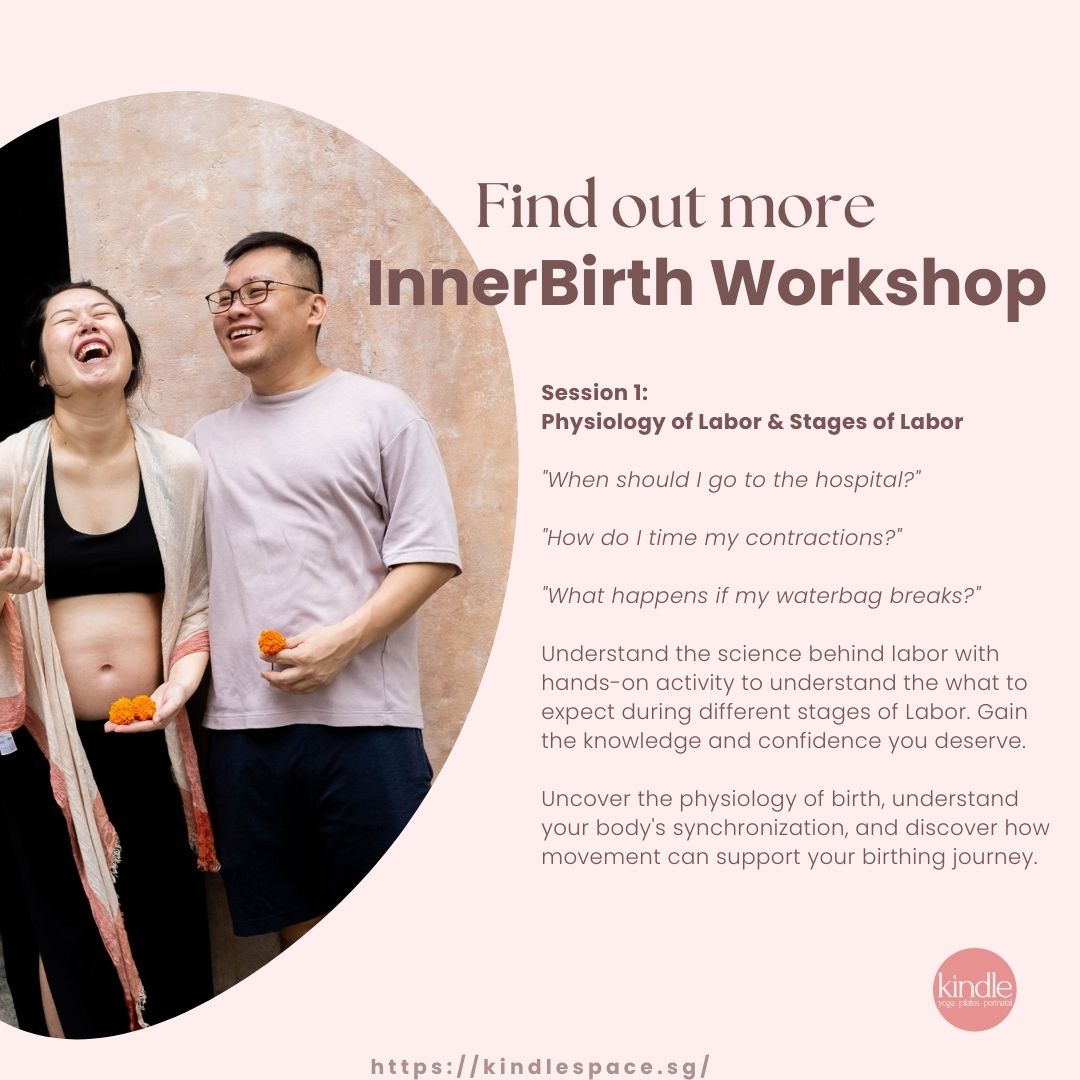 Kindle Space InnerBirth Workshop (4 sessions)