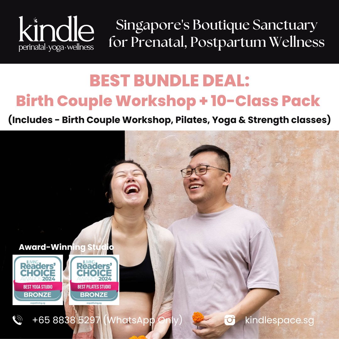 Kindle Space Special Bundle: 10 Class-Pack and Birth Couple Workshop (Kindle Space) - 4 sessions