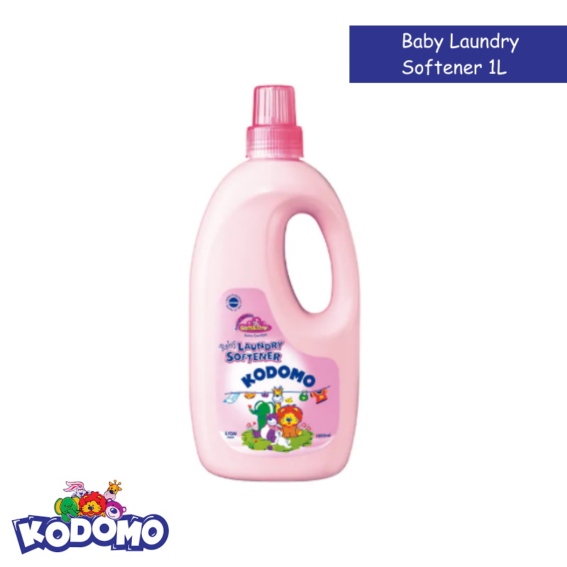 Kodomo Baby Laundry Softener 1L