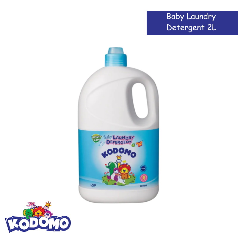 Kodomo Baby Laundry Detergent 2L Nature Care