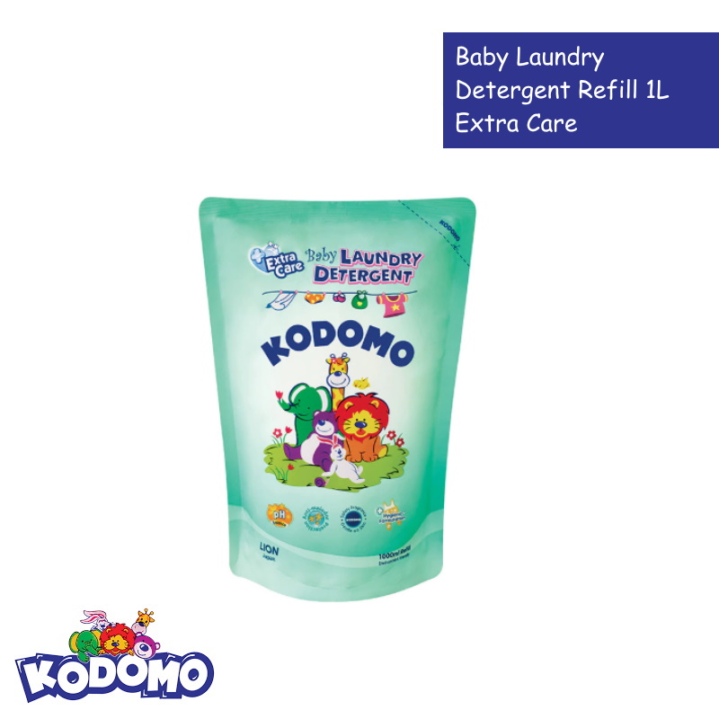 Kodomo Baby Laundry Detergent Refill 1L Extra Care