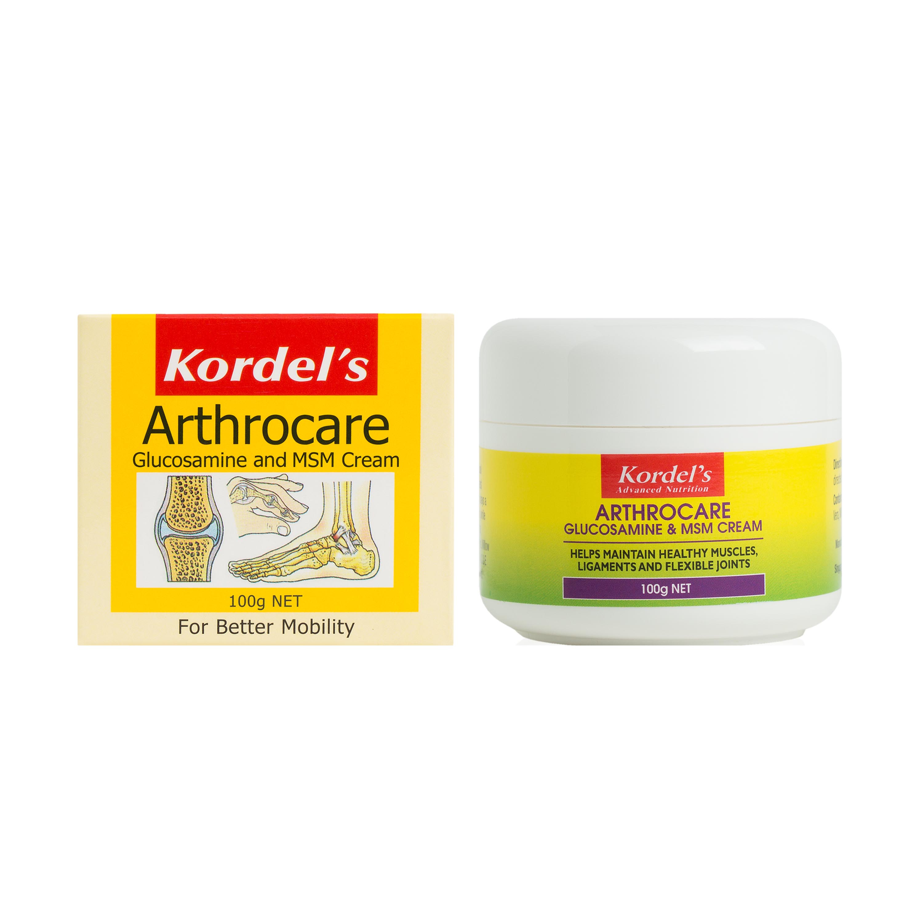 Kordel's Arthrocare Cream 100 g