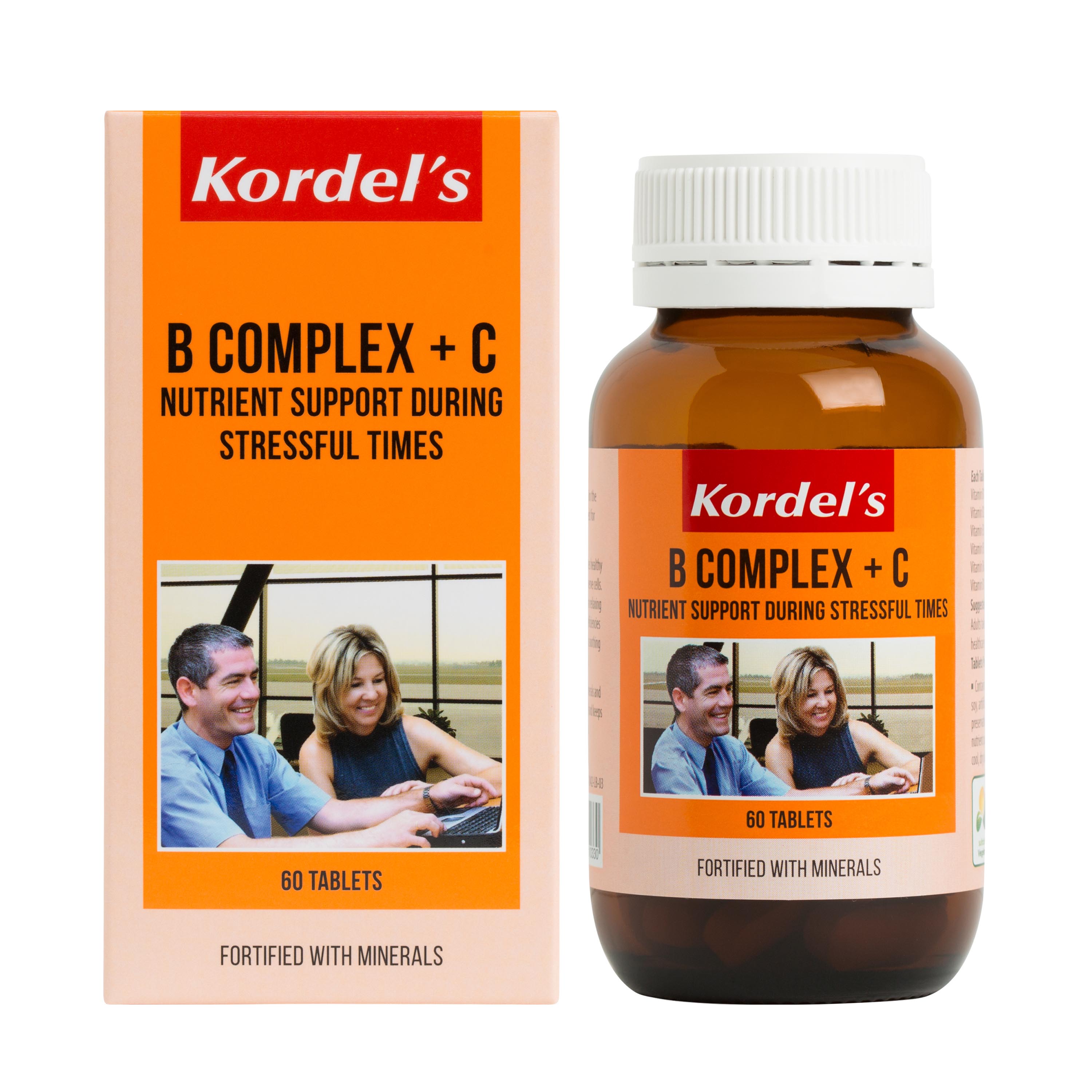 baby-fair Kordel's B Complex + C 60 Tablets