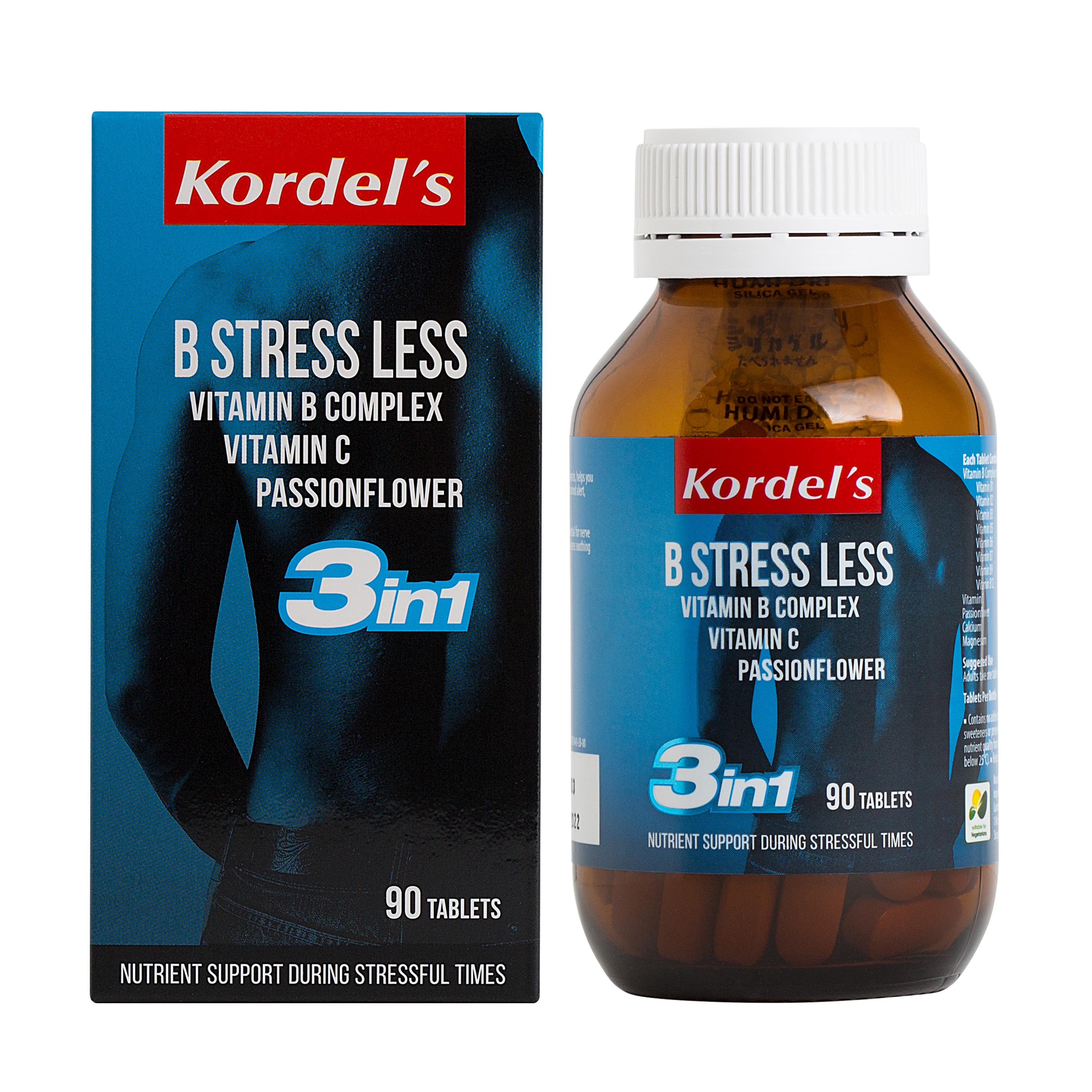 Kordel's B Stress Less 3-in1 60's